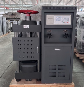 Cường độ nén cao bán tự động hiển thị kỹ thuật số Máy kiểm tra nén - Product Image 2