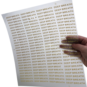 Customized 3D Iron-On Logo Decal <strong>Heat</strong> <strong>Transfer</strong> for Garments <strong>Custom</strong> Brand Name Printing (39x27CM) XXY Brand 0.2-1MM Thickness - Product Image 1