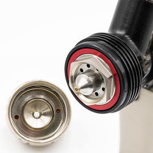 Pistolet à peinture pneumatique en alliage d'aluminium NEOALEX T70-B personnalisable OEM, buse de 1,3 mm, alimentation par gravité, réduction de la fatigue manuelle, confortable - Product Image 4