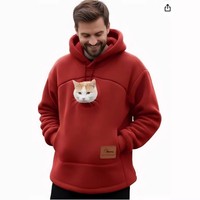 Nouveau sweat à capuche long en polaire style européen et américain 2025 – Tendance unisexe, coupe ample, décontracté et chaud pour l'hiver