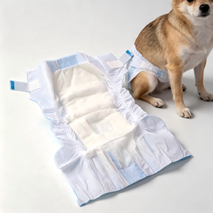 Pañales para Perros Machos y Hembras, Transpirables, para Entrenamiento en Interiores, Venta Directa de Fábrica con Certificación FDA y CE, para Tiendas de Mascotas - Product Image 3