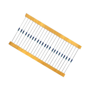 1/8w, 1/6w, 1/4ws, 1/4w, 1/2ws, 1/2w, 1W, resistenza 2WS pellicola metallica resistore O.25w 10k 1% colore anello pellicola metallica resistenza - Product Image 3