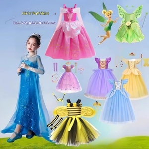 Vestido de tutú de poliéster para niñas, nuevo diseño de personaje Echo, para actuaciones de baile, Princesa Blancanieves, cumpleaños, duendecillo, en stock - Product Image 1