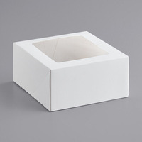 Triangle de haute qualité Transparent écologique élégant Durable idéal tranche gâteau emballage charmante boîte à gâteau parfaite