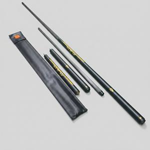 Queue de billard Little Monster de haute qualité, 3 pièces, en fibre de carbone, vente en gros, pointe de 13 mm, joint Uni-loc, fabrication OEM, prix abordable - Product Image 6