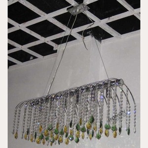 โคมระย้าคริสตัลหรูหราขนาดเล็กสำหรับวิลล่าโรงแรมล็อบบี้และครอบครัวที่กำหนดโดยโรงงานสำหรับการตกแต่งภายในลอฟท์ - Product Image 4