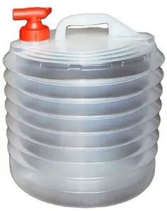 Food Grade Frituurolie Grootte Van Volume 3l 5l 8l 10l 20l Liter Opvouwbare Jerrycans Plastic Bouwmaterialen