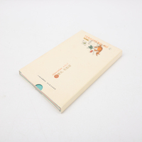 Boîte rigide en papier kraft recyclable, écologique, faite à la main, pour carte-cadeau, avec fermeture magnétique et poignée en ruban