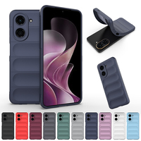 Redmi A5 A3 pour Xiaomi 15 15 Pro Poco M7 Pro 5G Silicone doux sensation de peau antichoc étui de téléphone portable