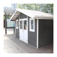 Vente directe usine – Abri de jardin WPC Série E – Abri à outils moderne – Maisons en bois – Villa – Chambre extérieure – Rangement extérieur pour parc