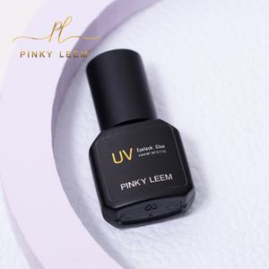 Pegamento de Secado Rápido para Pestañas Pinky Leem, Pegamento para Pestañas Postizas Resistente al Agua, Sin Látex, Resistente a las Lágrimas, Adhesivo para Pestañas UV, Extensión de Pestañas - Product Image 2