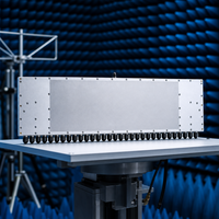 Diviseur de puissance passif coaxial 32 voies Wilkinson 800-2600 MHz pour répartiteur de signal RF 50W Modèle 42X-X000-BC-10 pour la communication