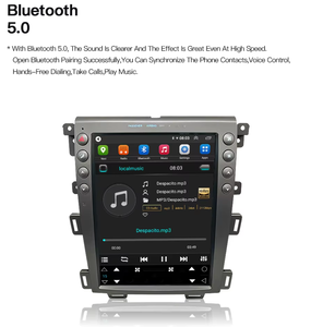 Autoradio Android 14 da 12,1 Pollici per <span class=keywords><strong>Ford</strong></span> <span class=keywords><strong>Edge</strong></span> 2011-2014 con Navigazione GPS, Schermo Diviso, DVR, 4G WiFi, DSP e CarPlay - Product Image 4