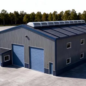 Casas Prefabricadas Modernas, Diseño Moderno, Almacenes <span class=keywords><strong>de</strong></span> Acero, Kits <span class=keywords><strong>de</strong></span> Viviendas Prefabricadas Personalizadas, Instalación Rápida - Product Image 1