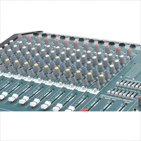 Console de mixage de sons multifonctionnelle à 12 canaux table de mixage audio professionnelle pour vente en gros
