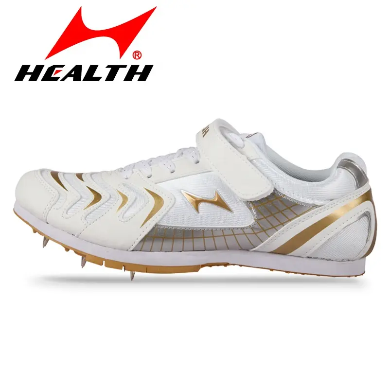 الجملة الأسهم صنع الصين Athelic الكبار ألعاب القوى الركض الوثب الطويل ثلاث خطوات الدائمة المسامير مسمار حذاء حذاء رياضي