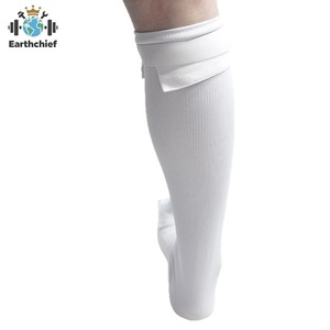 Chaussettes de nuit souples et extensibles pour fasciite plantaire et pied tombant, attelle de <span class=keywords><strong>compression</strong></span> pour le sommeil et le soulagement de la douleur au talon - Product Image 4