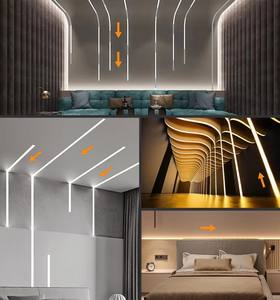 Striscia LED 24V 120LED/<span class=keywords><strong>M</strong></span> con Effetto Acqua Corrente, Tagliabile, Touch, Luce LED a Flusso Continuo SMD 120LED - Product Image 5