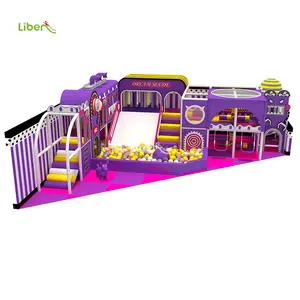 Hot Sale Irregularly Commercial Indoor Amusement Park Multifunction Playground Equipment Kids Play Ground Indoor Slide Children