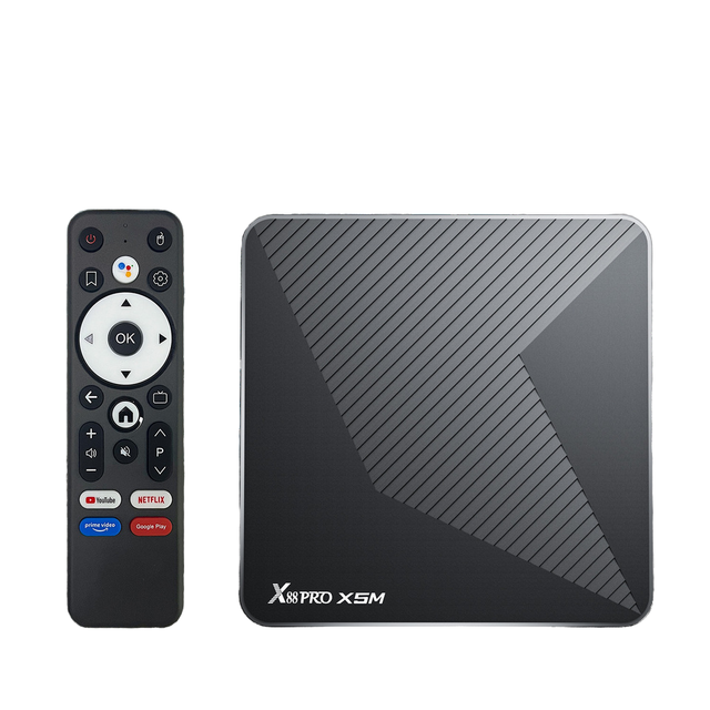 2025 Factory Direct Sale of X88 PRO X5M AI Set Top Box WIFI 6 Android 14 5G Wifi 6 Android Smart Tv 2G 16G 4G 32G 64GB