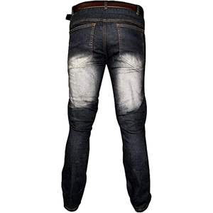 Bacca Moto Pantalones vaqueros de moto para hombre Ropa de carreras aprobada por la CE con protección de cadera y rodilla Pantalón blindado protector para jinetes - Product Image 5