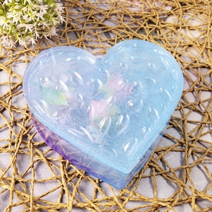 แม่พิมพ์หล่อจากเรซินแฮนด์เมดแม่พิมพ์ X0290กล่องความรักเครื่องมือตกแต่งเค้กสำหรับงานประดิษฐ์ด้วยตัวเอง - Product Image 3