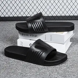 2024 Custom With Slides Logo Slippers Designer Printed Rubber Slippers Slides Men's Custom Slippers Sandals