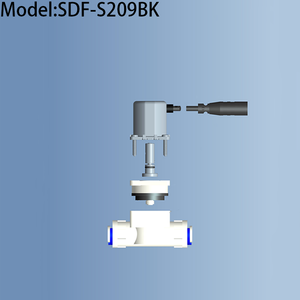 Goldenland 24V 1/4 "Magneetventiel Met Snelle Aansluiting Voor Intelligente Vaatwassers Water Media Controle SDF-S209BK - Product Image 3