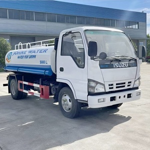 Nuevo Camión Cisterna Isuzu de 5cbm para Riego - Product Image 2