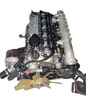 Moteur diesel turbo d'origine OM612 612 612963 pour Mercedes Benz E270 W211 ML270 W163 Vito Viano 2.7CDI 2.7T