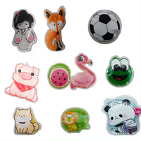 Pack de glace souple réutilisable de dessin animé personnalisable Vessies de glace en gel chaudes et froides mignonnes pour les enfants