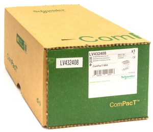 New and Original LV432408 400N <strong>4</strong> pole circuit <strong>beaker</strong> MCCB 50kA at 415VAC Stock in Warehouse - Product Image 1