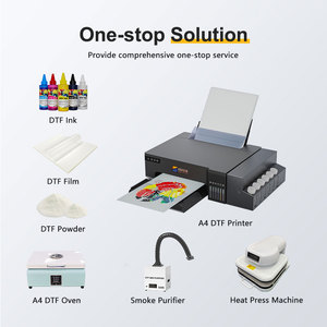 Fcolor livraison gratuite t-shirt t-shirt A4 Dtf imprimante Machine d'impression L8050 imprimante Dtf Machine pour T-shirt petites idées d'entreprise - Product Image 6