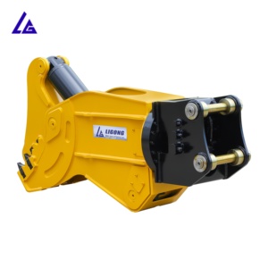 SH220/ZX240 için CE sertifikalı beton kırıcı-yıkım enkaz boyutu azaltma ve geri dönüşüm çözümü - Product Image 1