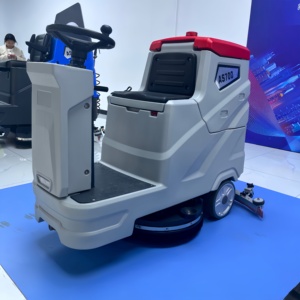 AS700 Washing Mopping Drying 3 in 1 Automatic Scrubber Street <b>Machine</b> Industrial <b>Floor</b> for Warehouse High Efficiency <b>Cleaning</b> Re - Product Image 1