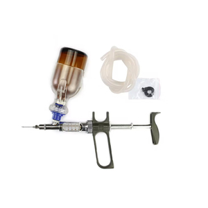 Siringa Automatica Continua Cettia 5ml per Vaccini Vitelli, Siringa Veterinaria per Iniezioni Suini - Product Image 1