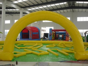 <span class=keywords><strong>Campo</strong></span> de juego inflable de fábrica, <span class=keywords><strong>campo</strong></span> de golf inflable - Product Image 6