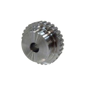 Amoladora angular Caja de cambios de hierro fundido Inglete espiral Acero Agricultura Helicoidal Alto Rpm Ángulo de 90 grados Rueda de corona Engranaje cónico recto - Product Image 1