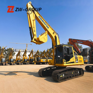 Excavadora Usada Komatsu Pc200-8 de Japón, Excavadora de Orugas de 20 Toneladas de Segunda Mano, KOMATSU Pc200-8 Pc220-8 Pc200-7 Pc200-6 - Product Image 3