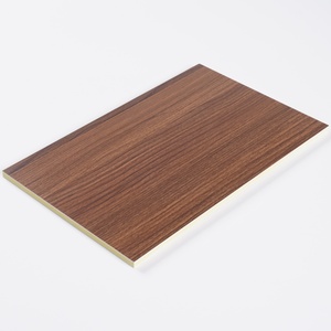Panneau <span class=keywords><strong>mural</strong></span> en PVC style moderne, effet marbre, charbon de bambou et placage bois, étanche, pour murs décoratifs dans les chambres d'hôtel, salles à manger et hôpitaux - Product Image 6
