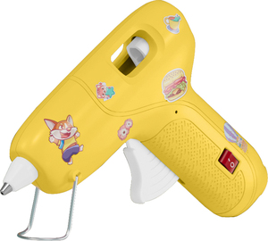 20W Single Temperature DIY <b>Tools</b> Industrial Hot-Melt Silicone Glue Gun by Manufacturer Hot <b>Power</b> <b>Tool</b> SD-858B Hot Melt Glue Gun - Product Image 2