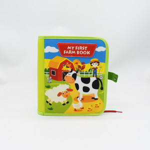 <span class=keywords><strong>Mi</strong></span> <span class=keywords><strong>Primer</strong></span> Libro <span class=keywords><strong>de</strong></span> Granja: Libro Sensorial <span class=keywords><strong>de</strong></span> Fieltro para Niños, Aprendizaje <span class=keywords><strong>de</strong></span> Habilidades Básicas <span class=keywords><strong>de</strong></span> Vestir, Juguetes <span class=keywords><strong>de</strong></span> Viaje, Libro Silencioso - Product Image 1