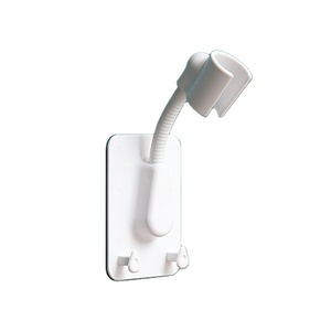 Shower Head <b>Bracket</b> Holder 360 Punch-Free Universal Adjustable Bathroom Shower Holder Nozzle Adjustment Adjusting Base Mount - Product Image 1
