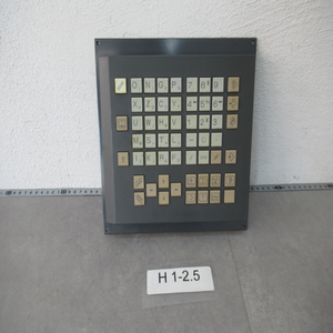 Clavier de commande PLC A02B-0236-C125/<span class=keywords><strong>TBS</strong></span>, unité MDI pour produit sous garantie - Product Image 1