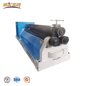 W11 3 thép lăn rolling machine và tấm nhôm của nhãn hiệu rolling machine thứ hai tay cho đường kính nhỏ