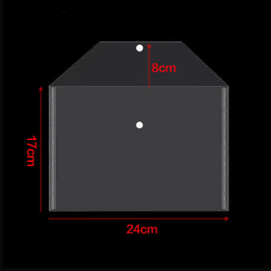 Carpeta Transparente para Documentos - Ideal para Archivos y Archivos de Oficina - Product Image 3