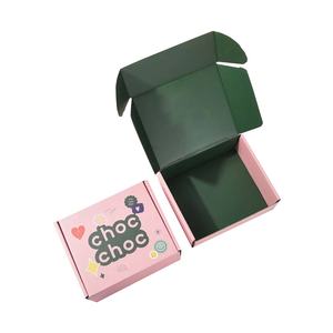 Dependable Performance Pink Cosmetic <b>Set</b> Cosmetics Mailing Skin Care Corrugated Packaging <b>Boxes</b> - Product Image 2