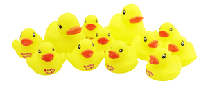 Hot bán Tùy chỉnh cao su màu vàng Vịt Tắm Bộ đồ chơi - Product Image 4