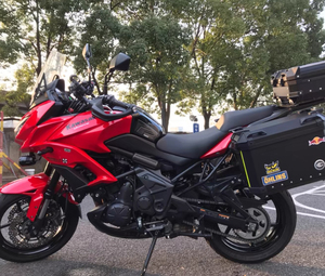 Motocicleta de Aventura Roja de Segunda Mano Versys650 <span class=keywords><strong>2015</strong></span> - Product Image 5