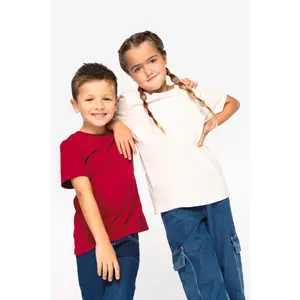 Camiseta orgánica para bebé NS307, merchandising sostenible - Product Image 1